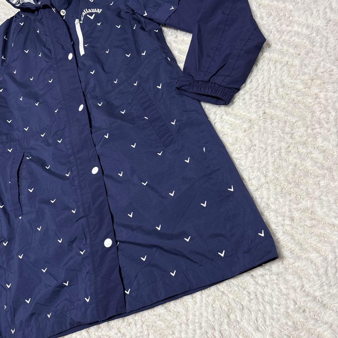 キャロウェイcallaway4wayレインコートジャケットレディースMゴルフ