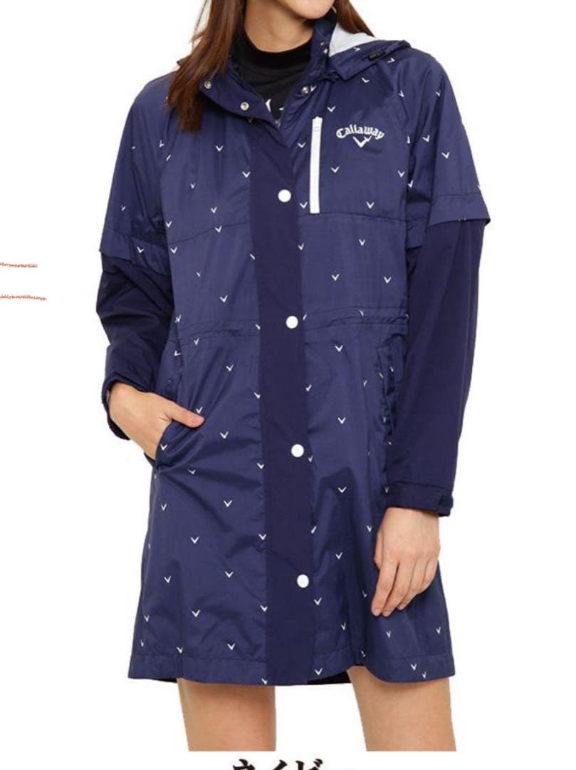 キャロウェイcallaway4wayレインコートジャケットレディースMゴルフ