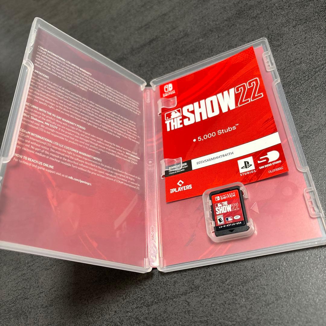 Nintendo Switch MLB The Show 22 Nintendo Switch