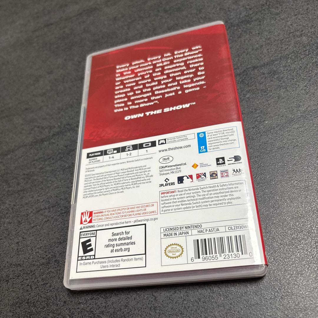 Nintendo Switch MLB The Show 22 Nintendo Switch