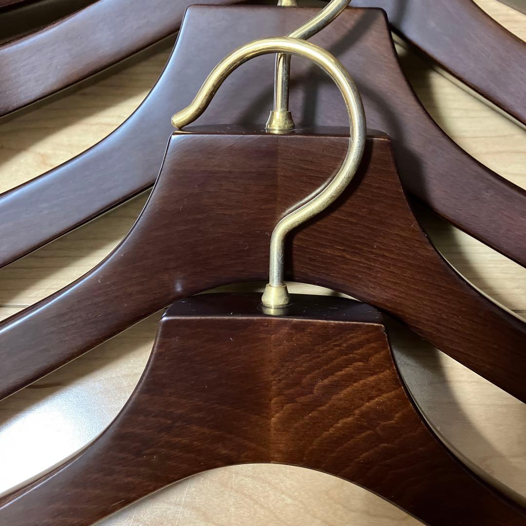 ナカタハンガー6本　中田ハンガー　スーツハンガー コートハンガー　AUT-05N