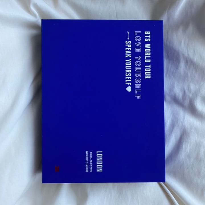 BTS LONDON DVD テヒョン テテ V