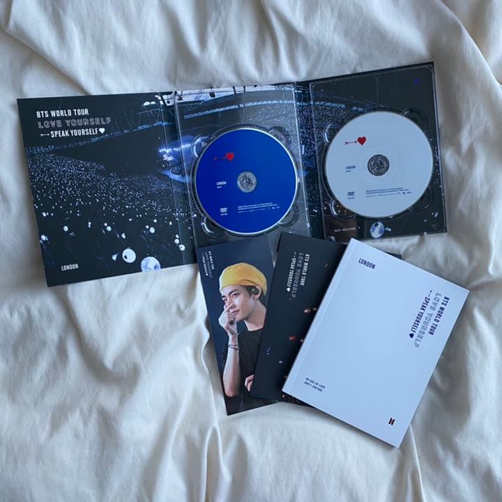 BTS LONDON DVD テヒョン テテ V