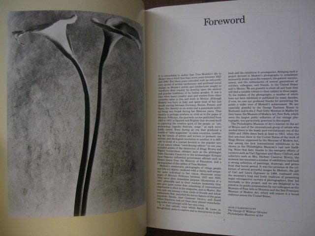 TINA MODOTTI Photographs　ティナ・モドッティ