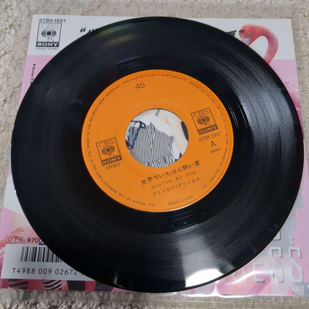 プリンセス　プリンセス