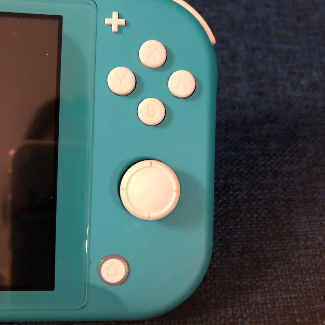 ニンテンドーSwitchライト☆ターコイズ