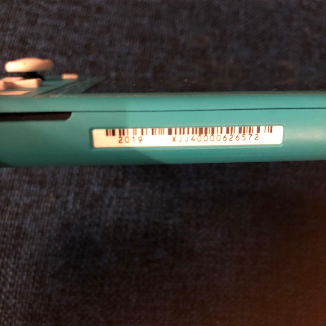 ニンテンドーSwitchライト☆ターコイズ