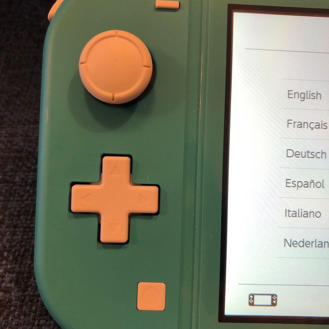 ニンテンドーSwitchライト☆ターコイズ