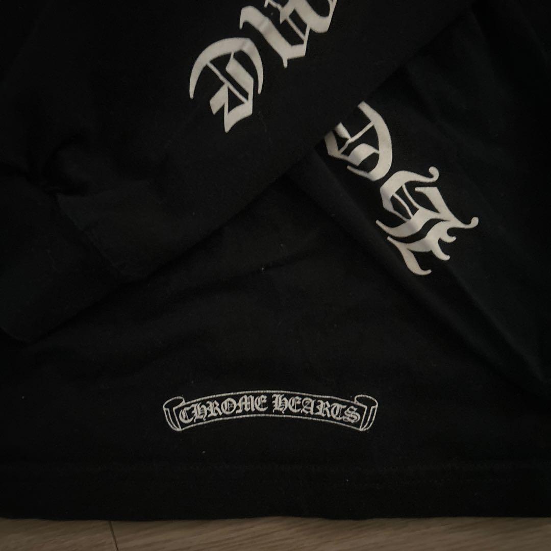 CROWNED HEARTS ブラック ロングスリーブ