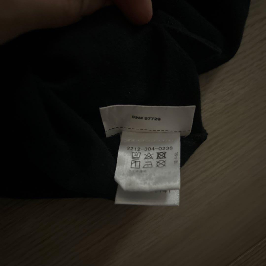 CROWNED HEARTS ブラック ロングスリーブ