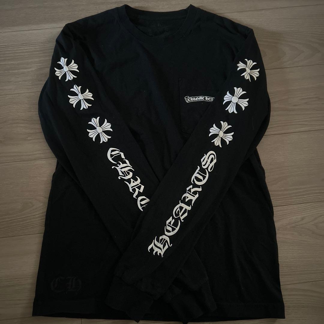 CROWNED HEARTS ブラック ロングスリーブ