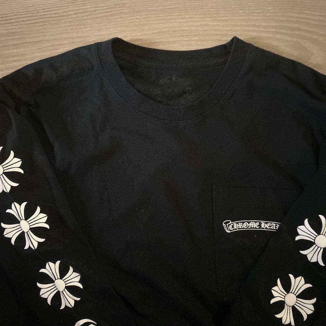 CROWNED HEARTS ブラック ロングスリーブ