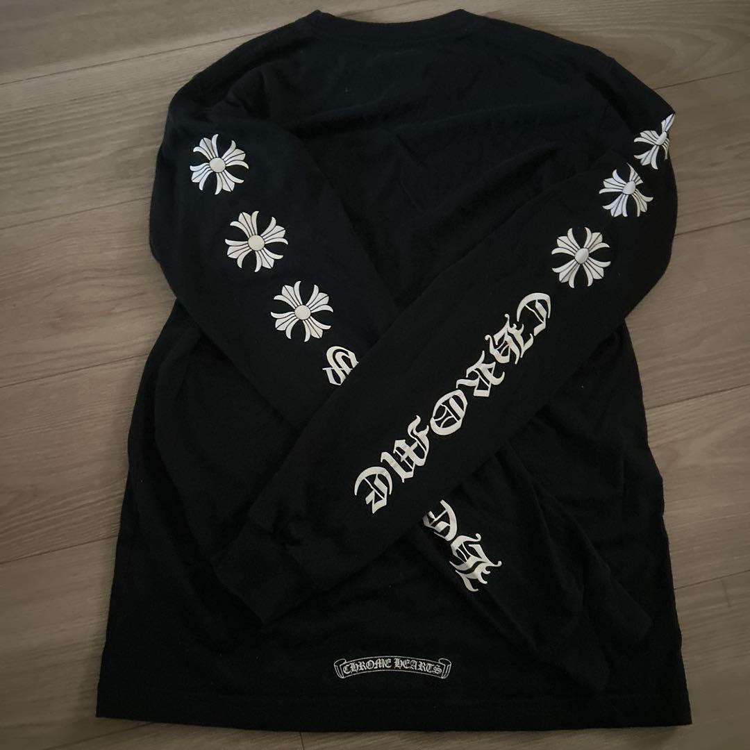 CROWNED HEARTS ブラック ロングスリーブ