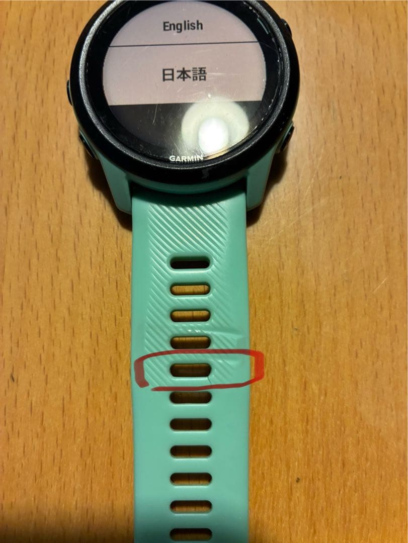 GARMIN FOREATHLETE 745 ランニングダイナミクスポッドセット