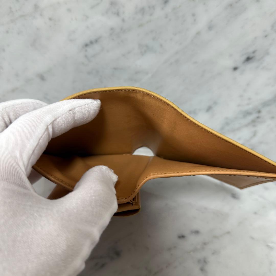 新品 未使用 フランス製 コノリー＆デュプイレザーウォレット 二つ折り財布 本革