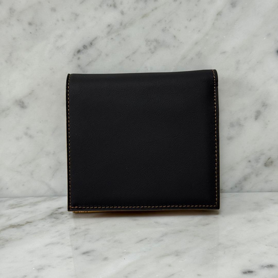 新品 未使用 フランス製 コノリー＆デュプイレザーウォレット 二つ折り財布 本革