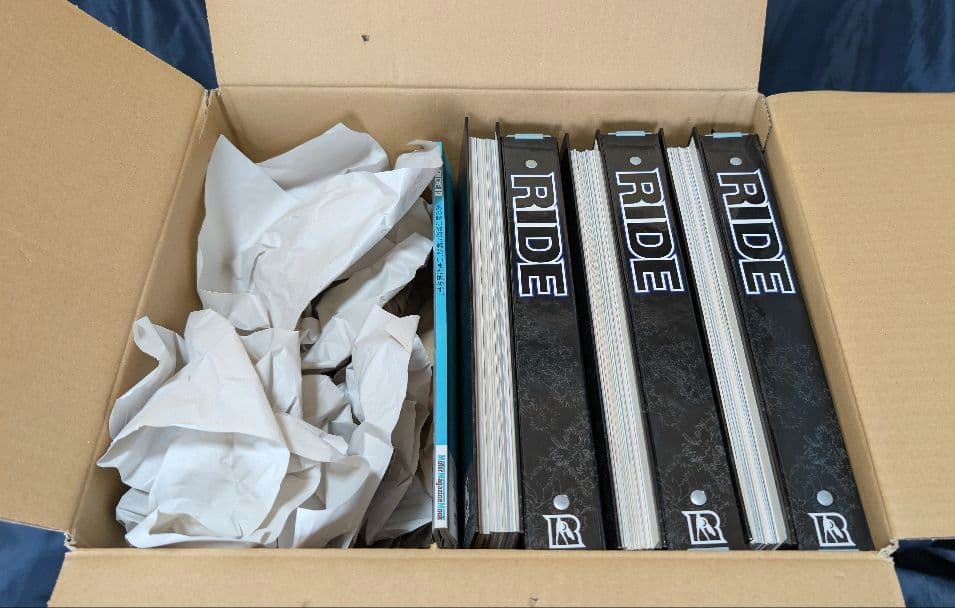 【美品】オートバイ雑誌RIDEシリーズ 1-19冊セット