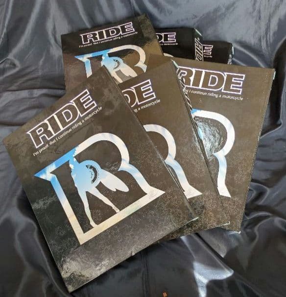 【美品】オートバイ雑誌RIDEシリーズ 1-19冊セット
