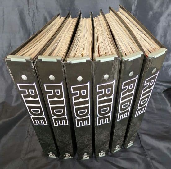 【美品】オートバイ雑誌RIDEシリーズ 1-19冊セット