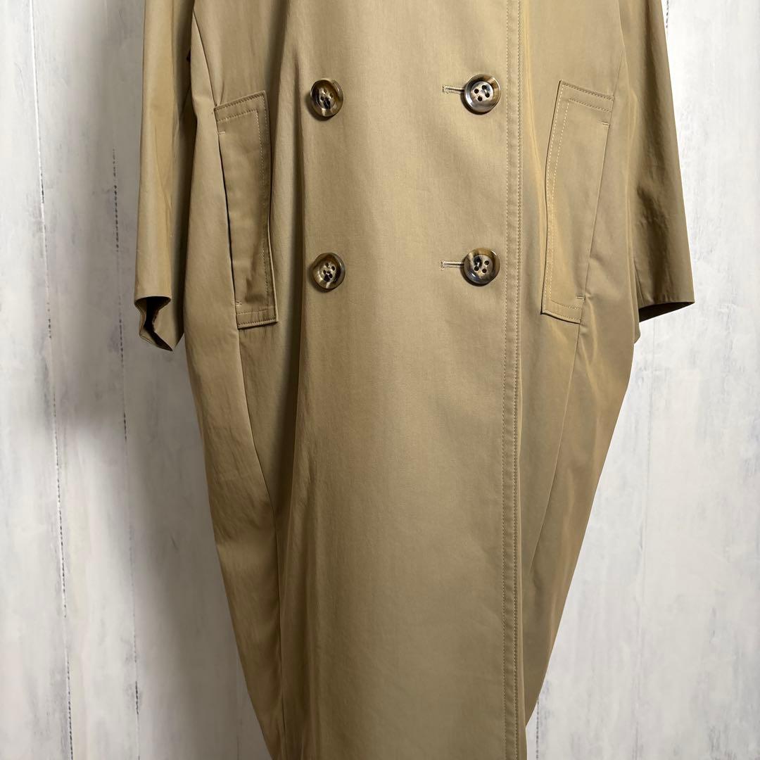 ENFOLD ドライストレッチトレンチコート