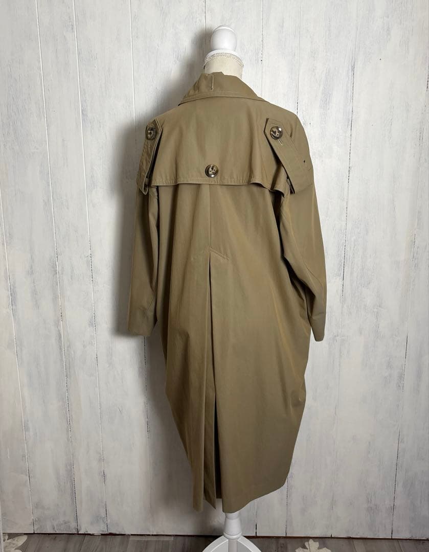 ENFOLD ドライストレッチトレンチコート