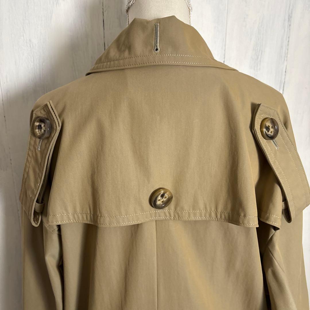 ENFOLD ドライストレッチトレンチコート