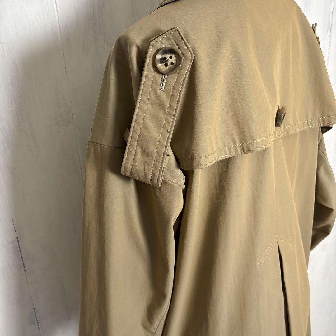 ENFOLD ドライストレッチトレンチコート