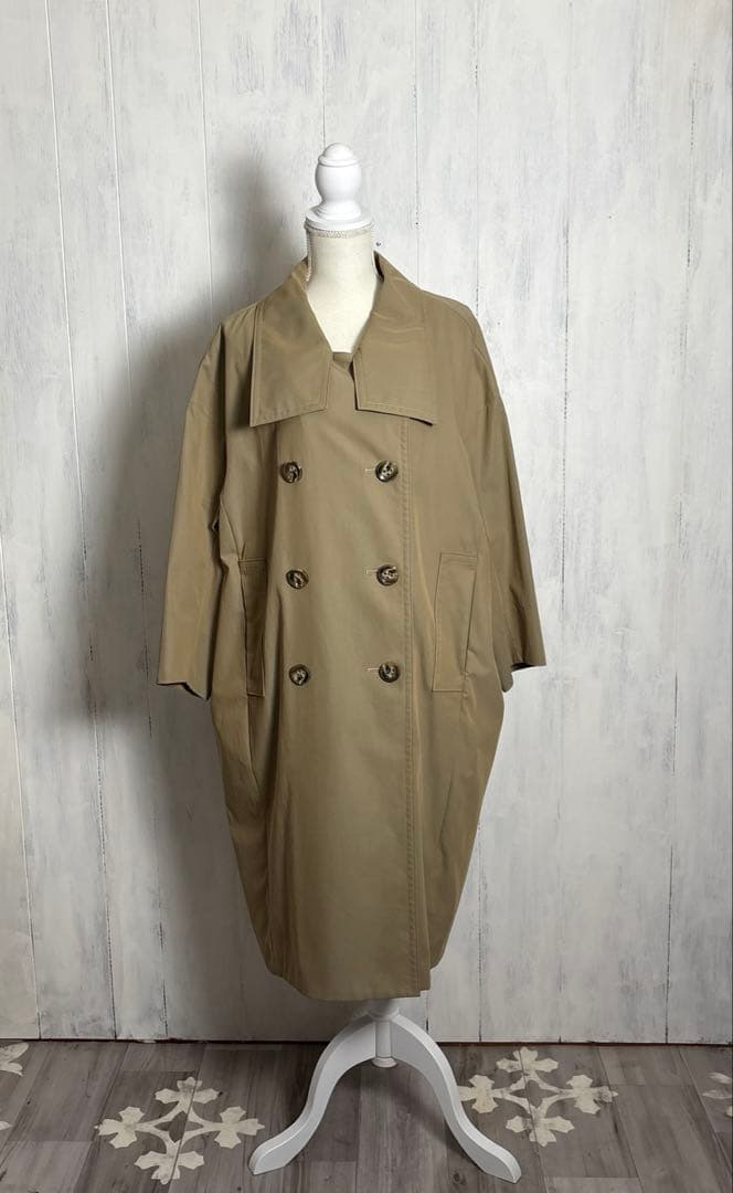 ENFOLD ドライストレッチトレンチコート