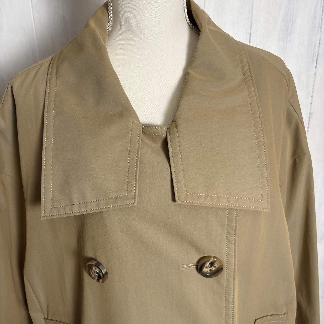 ENFOLD ドライストレッチトレンチコート