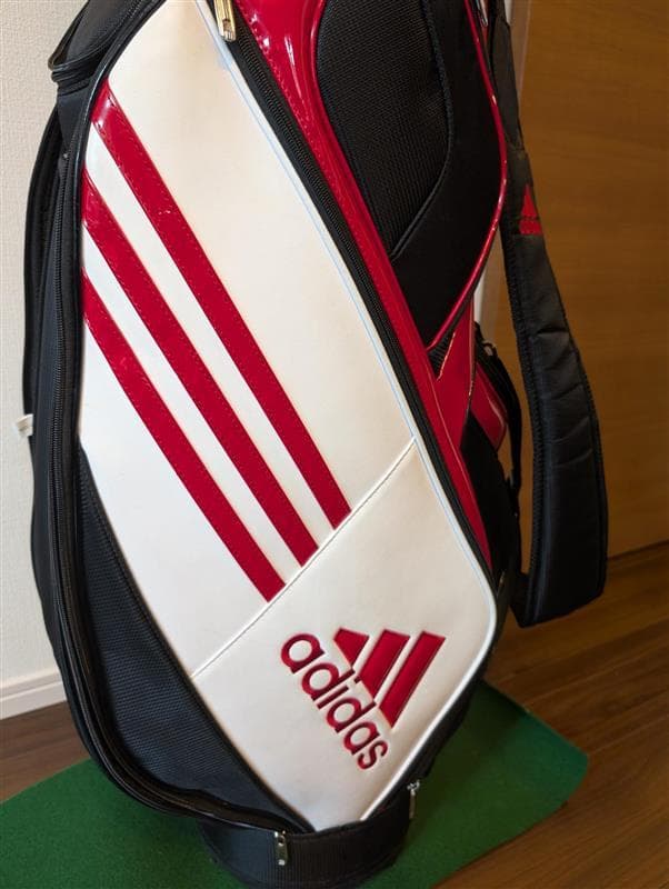 アディダスadidas ゴルフバッグ