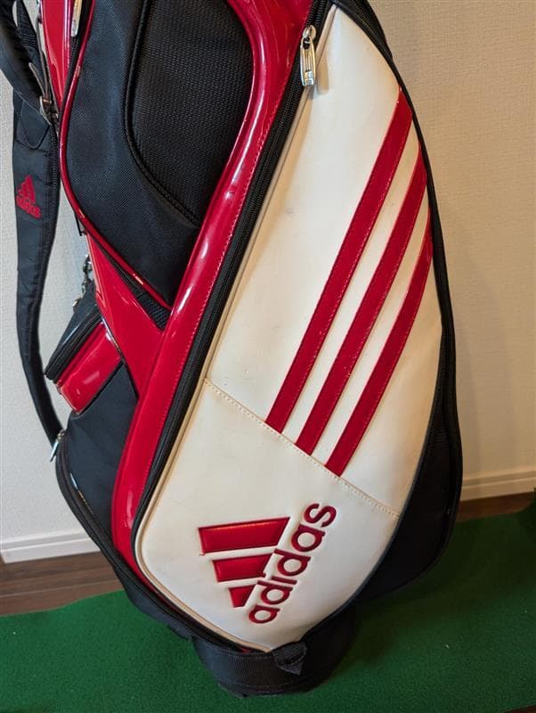 アディダスadidas ゴルフバッグ
