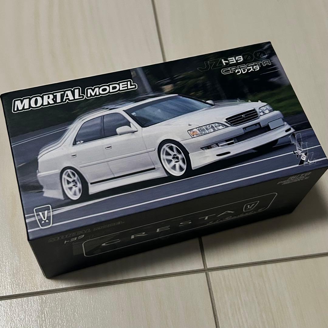 mortal model トヨタ クレスタ ホワイト