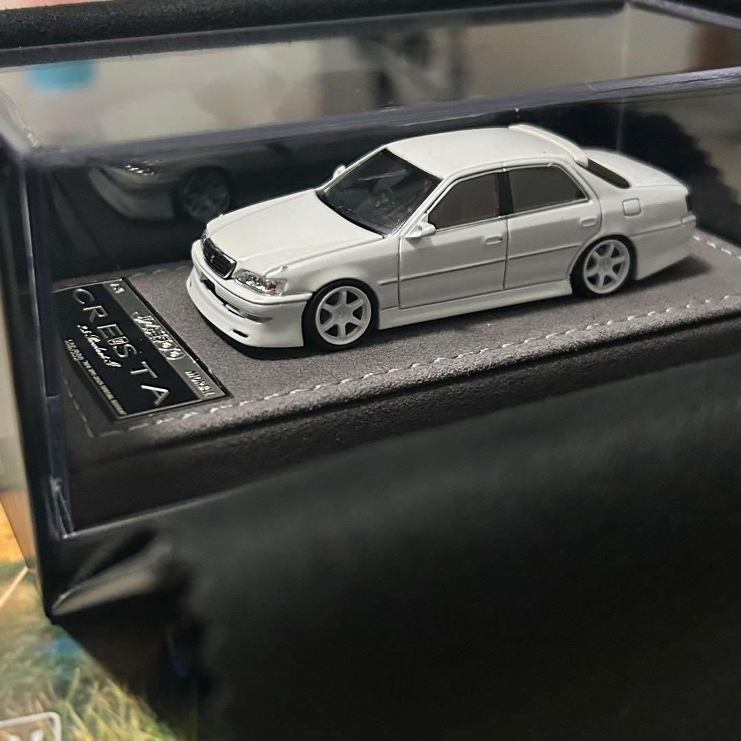 mortal model トヨタ クレスタ ホワイト