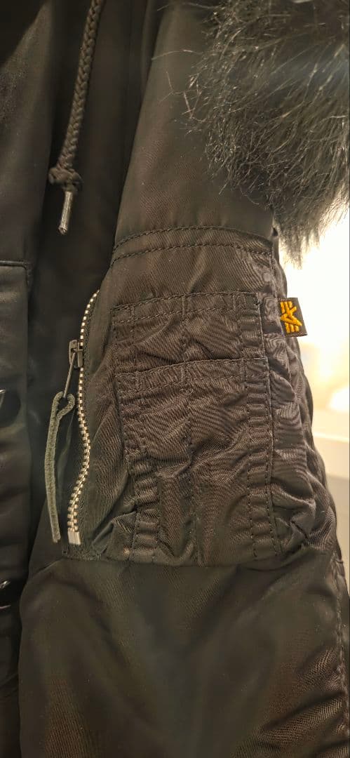 alpha industries ミリタリージャケット type n-3b