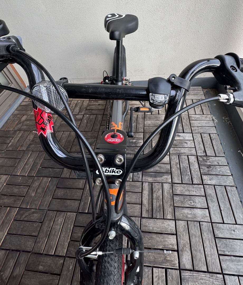 d-Bike XSTREET 20S ジュニアサイズ BMXガンメタリック