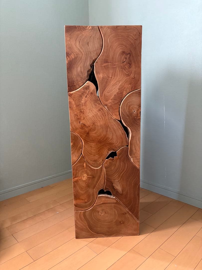 木製ディスプレイ台