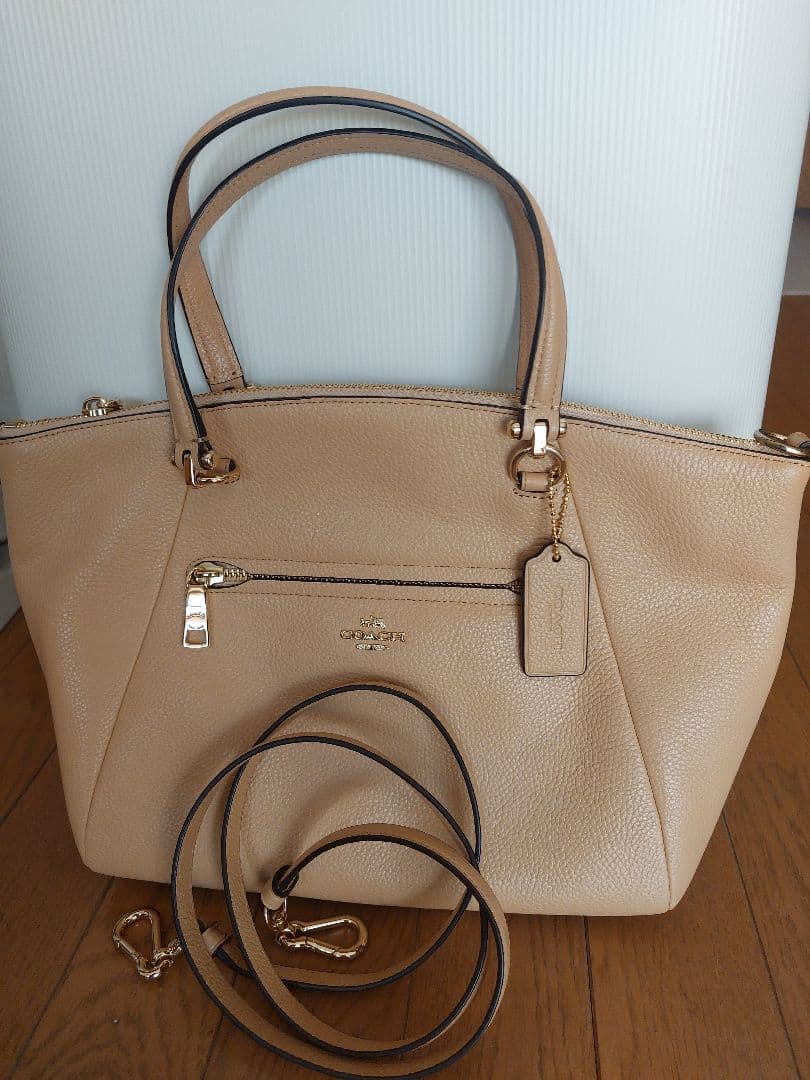 COACH コーチ　2wayバッグ　34340