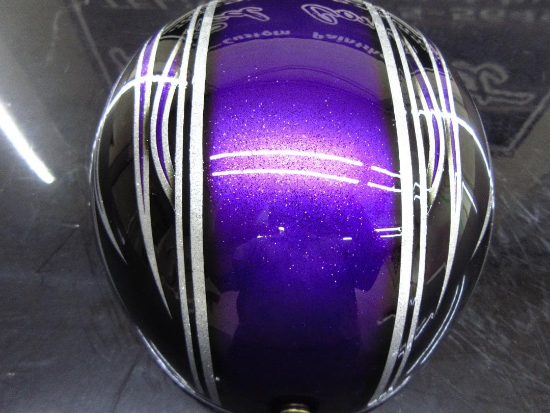 三つボタン‼送料込！！カスタムコルク半　スズキ　ファイヤーラメ最安値090