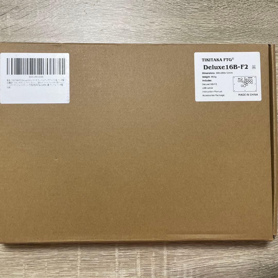 TIKITAKA deluxe16B-F2 D16 パンダ軸V2
