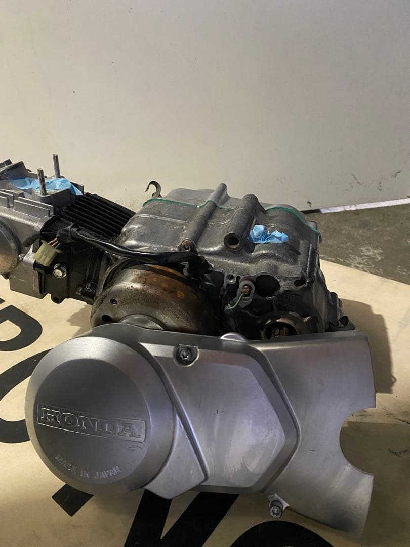 リトルカブ実働エンジン