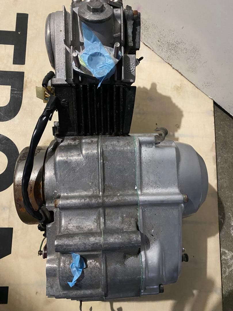 リトルカブ実働エンジン