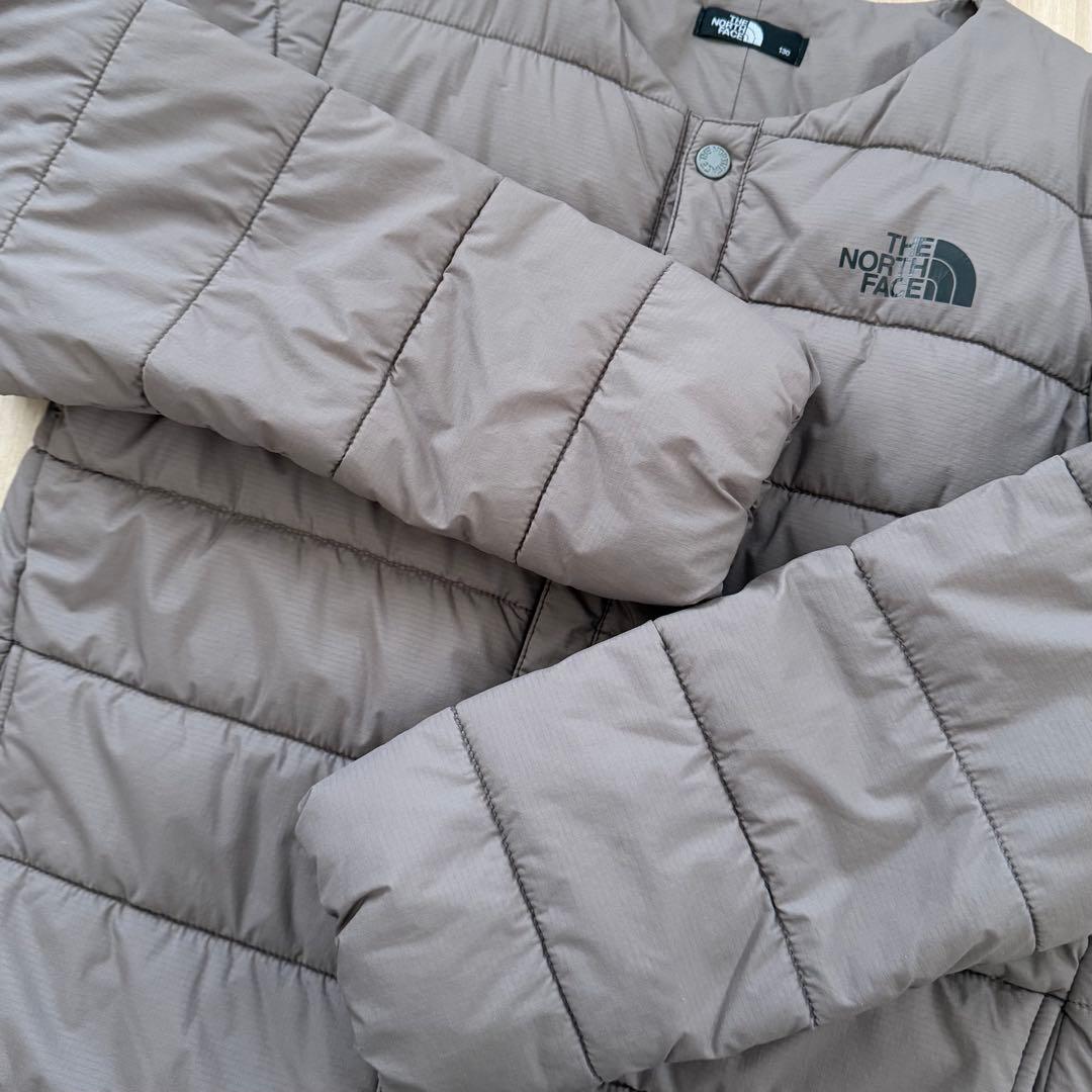 美品★THE NORTH FACE★キッズ中綿ジャケット★130 ノースフェイス