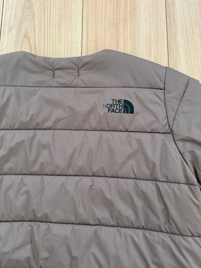 美品★THE NORTH FACE★キッズ中綿ジャケット★130 ノースフェイス