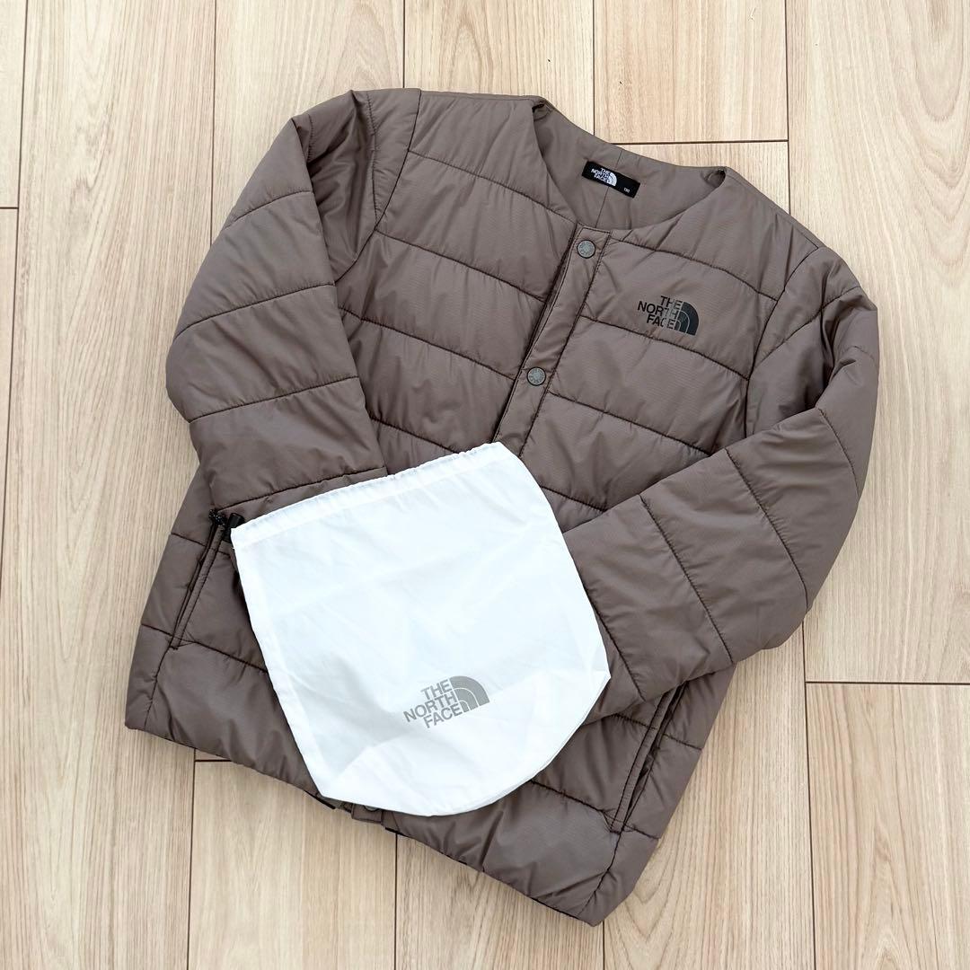 美品★THE NORTH FACE★キッズ中綿ジャケット★130 ノースフェイス