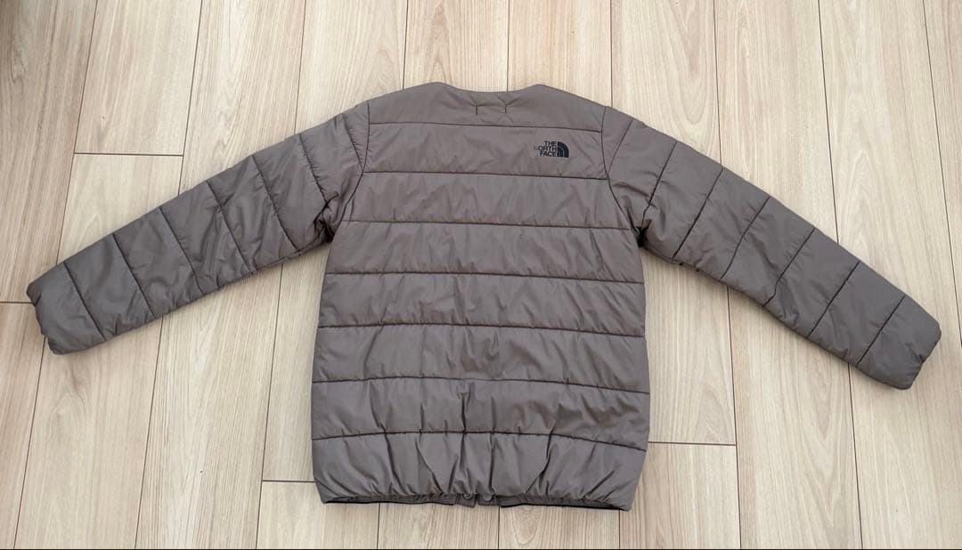 美品★THE NORTH FACE★キッズ中綿ジャケット★130 ノースフェイス