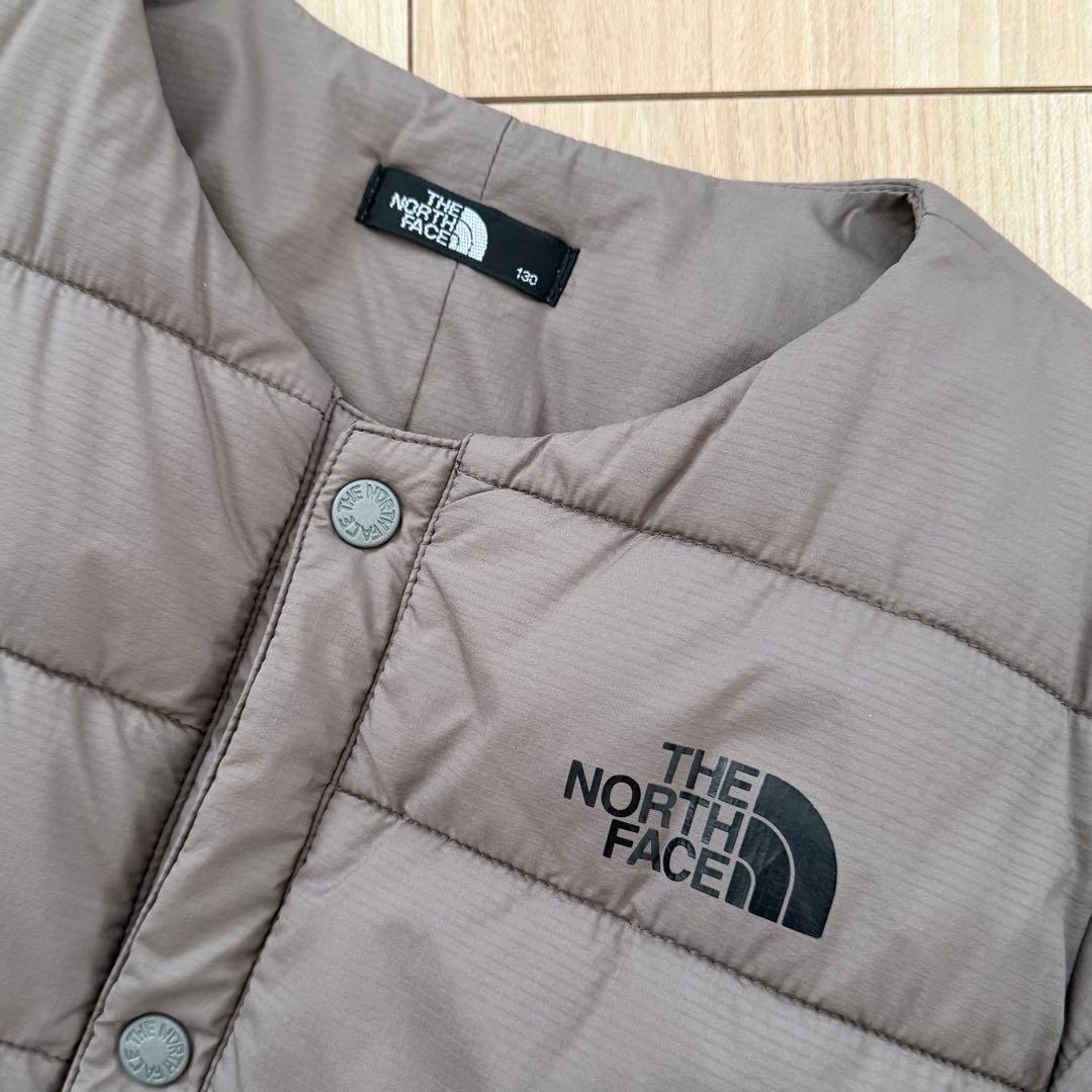 美品★THE NORTH FACE★キッズ中綿ジャケット★130 ノースフェイス