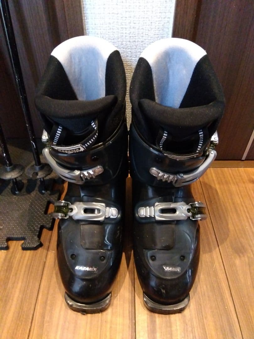 お買い得品❗️KAZAMA 男女兼用/スキーセット・メンテ・WAX済み✔