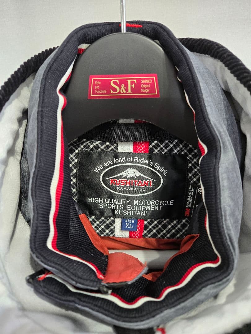 クシタニ　ウインターフィンジャケット　K-2836