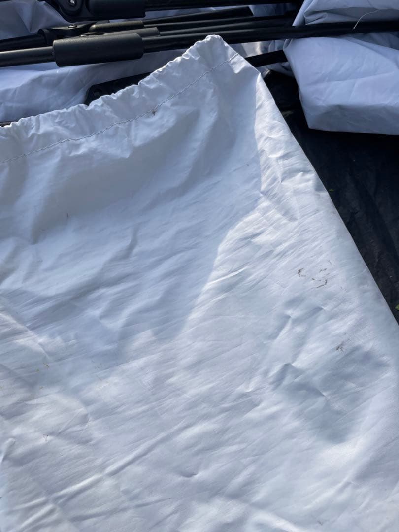 LOGOS ロゴス　ワンタッチ　シェードテント　UVカット