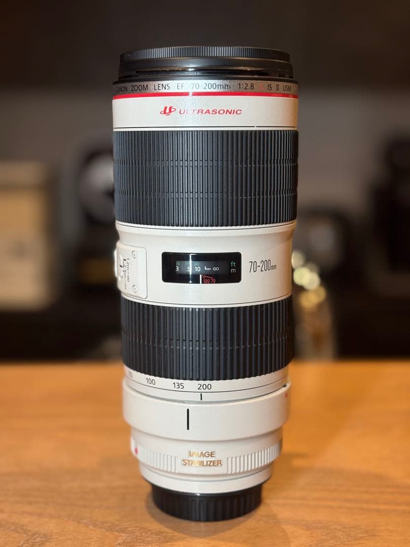 Canon EF 70-200 F2.8 L IS II USM 最終値下げ